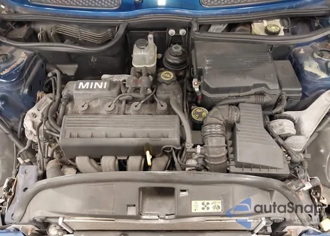 2005 Mini Cooper from USA, damaged, VIN WMWRF33555TF63632